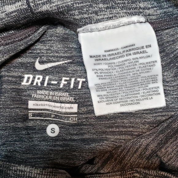 Nike Dri Fit High Rise Maternity Leggings..Size Small - Picture 2 of 6